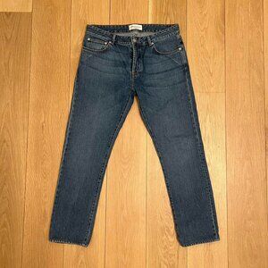 Legendary Officine Generale denim jeans in 33x30.